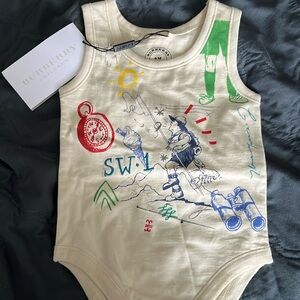 Burberry onesie